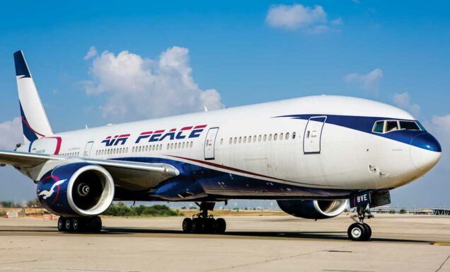Air Peace Pilots Used Alcohol, Drugs Minutes Before Landing Mishap