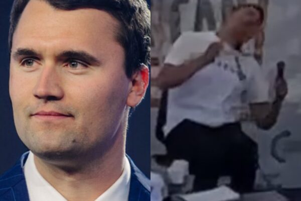 Charlie Kirk Shot At Event While Addressing Students