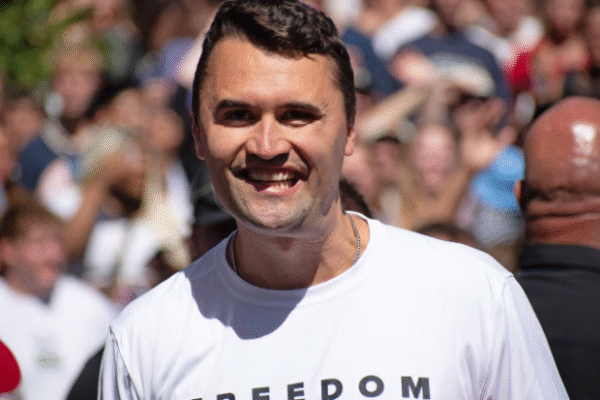 Caucasian male smiling