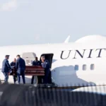 Charlie Kirk's Body Flown On Air Force Two To His Arizona Home