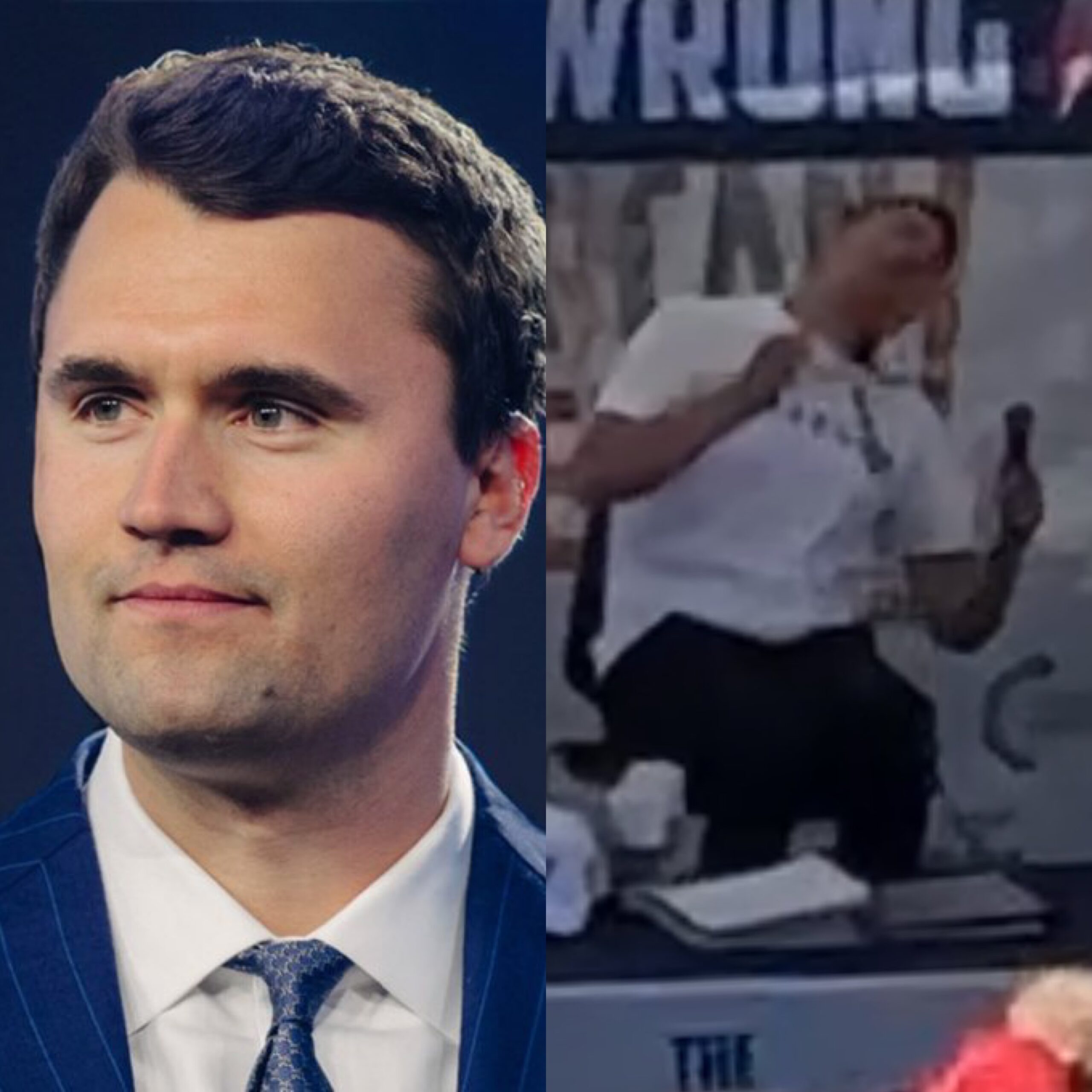 Charlie Kirk Shot At Event While Addressing Students