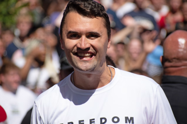 Caucasian male smiling