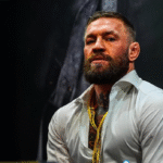 Male Caucasian seen after a boxing match