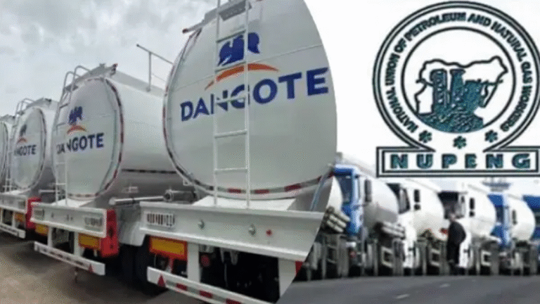 JUST IN: NUPENG Suspends Strike As Dangote Bows To Unionization Request