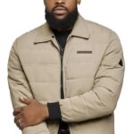 Young male in an askance position