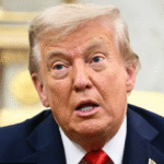 Elderly Caucasian male with blond looking hair