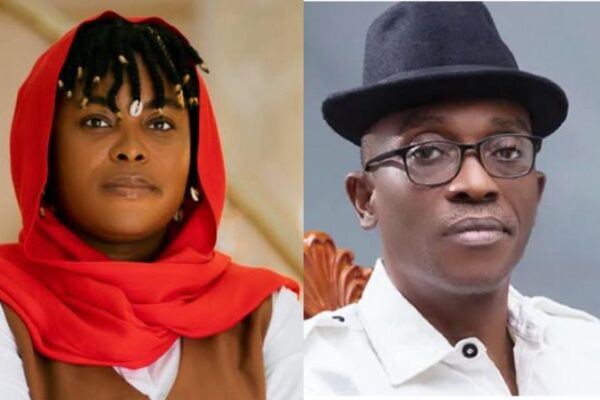 Mama Pee Detained By Edo State CID Over Faceoff With Julius Abure At Airport