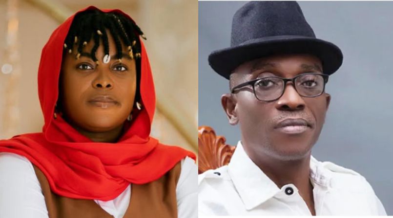 Mama Pee Detained By Edo State CID Over Faceoff With Julius Abure At Airport
