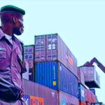Nigerian Customs Service clearing port
