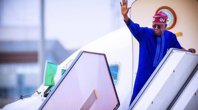 Tinubu Concludes Vacation, Returns To Abuja Tuesday