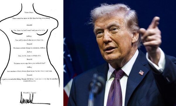US Lawmakers Publish Alleged Donald Trump-signed Birthday Note To Jeffrey Epstein