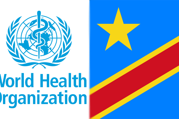 Flag of Congo and world health organization