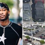 A young male dressed as an entertainer