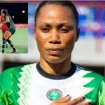 Female football player