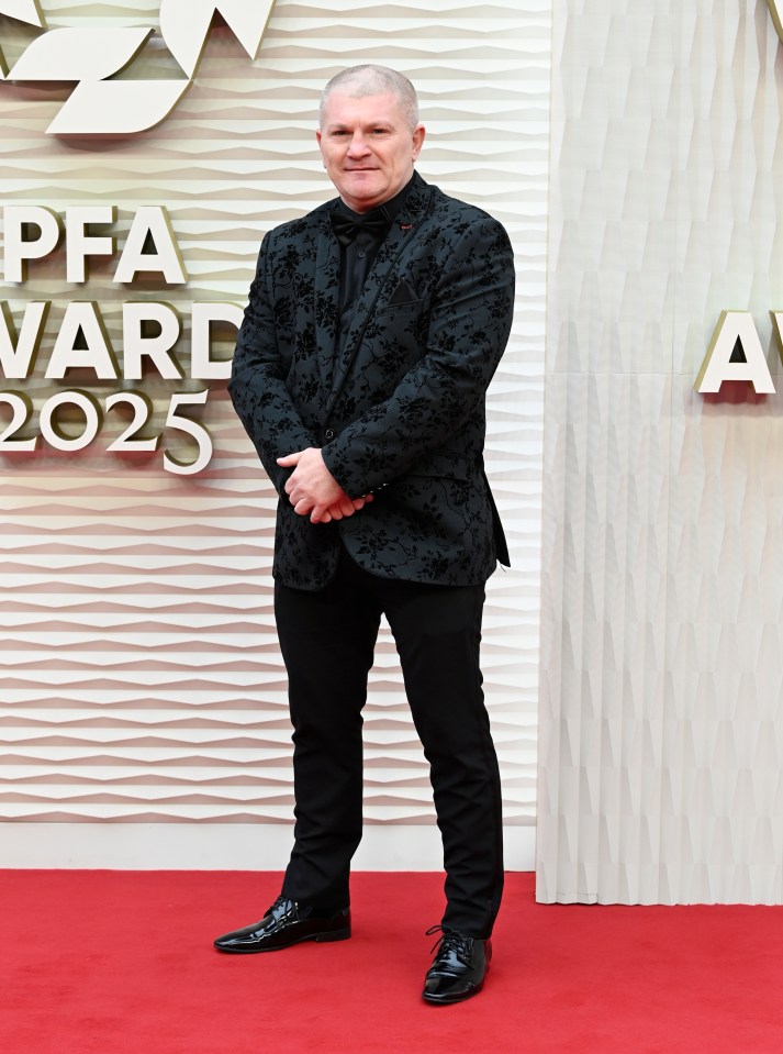 Ricky Hatton, a Caucasian male, sporty in stature
