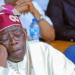President Tinubu in a meeting