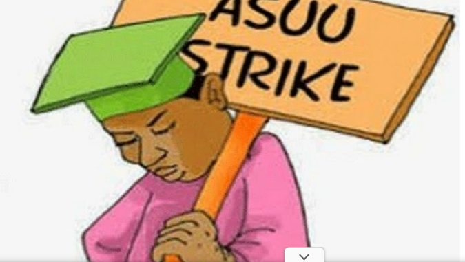 ASUU Suspends It's Warning Strike Action