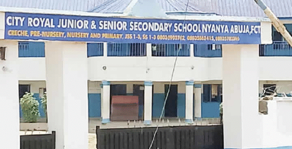 a school building in abuja