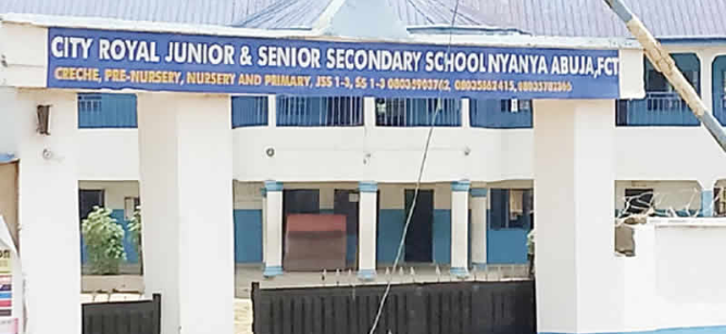 a school building in abuja