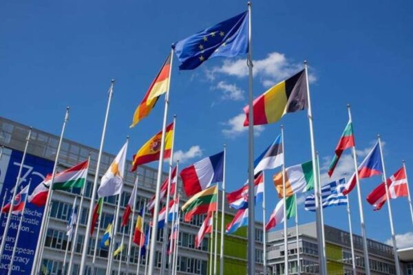 Flags of the European Union