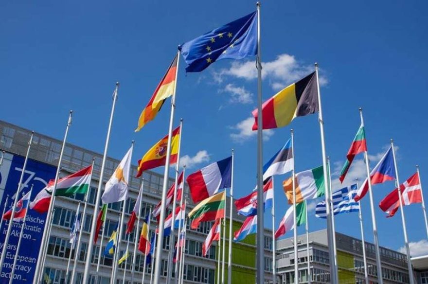 Flags of the European Union