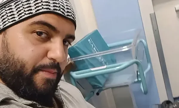 an Islamic male terrorist captured