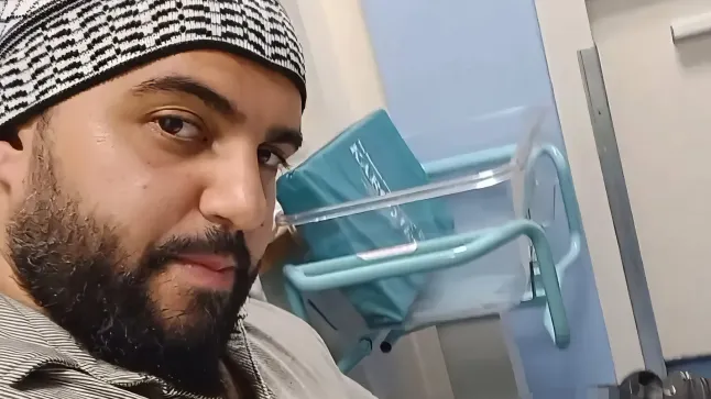 an Islamic male terrorist captured