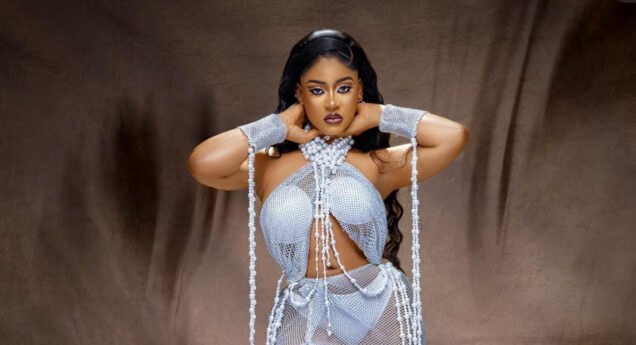 female scantily dressed