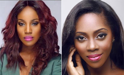 two female Nigerian singers