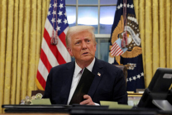 Trump Begins Firing Federal Workers As Shutdown Persists