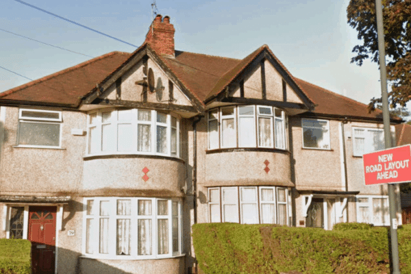 An English style building