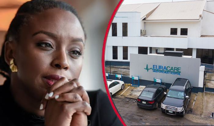 Chimamanda Adichie Loses Son, Accuses Euracare Hospital Lagos Of Negligence and Carelessness