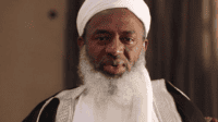 Islamic cleric, Ahmad Gumi