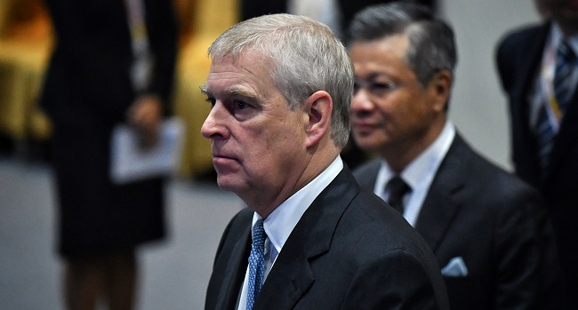 Prince Andrew Detained by UK Police
