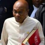 Former governor of Central bank of Nigeria